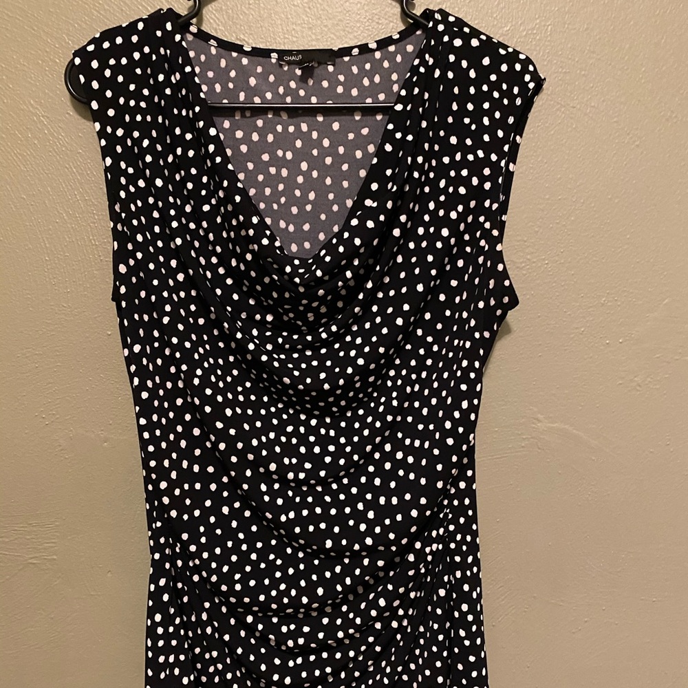 Poko Dotted Blouse